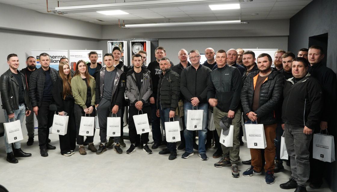 Колонка газова димохідна 10 л EURO+ JSD20-10N-QB Thermo Alliance